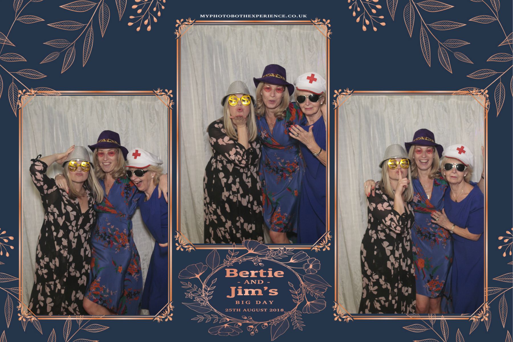 Claire & Jim's Reception | View more photos from the event at gallery.myphotoboothexperience.co.uk/u/MyPhotoBoothExperienceLtd/Claire-Jims-Reception
